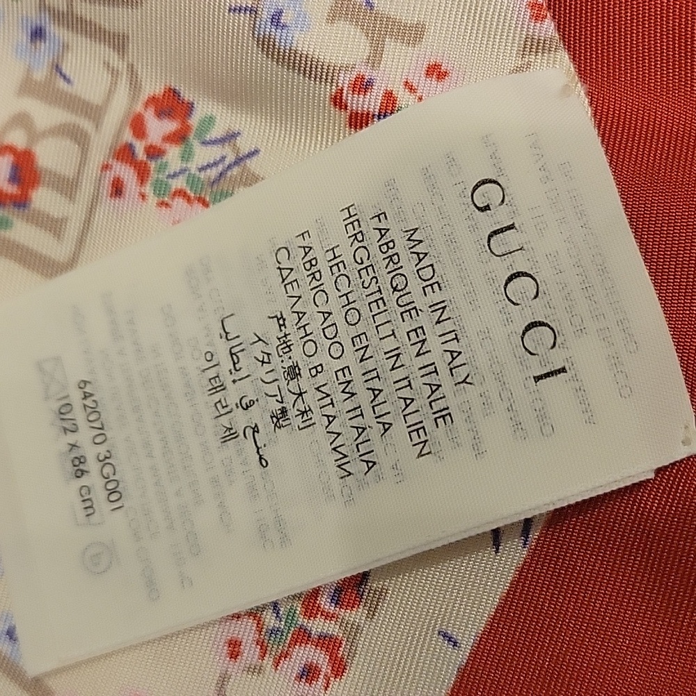Gucci scarf - Picture 2 of 4
